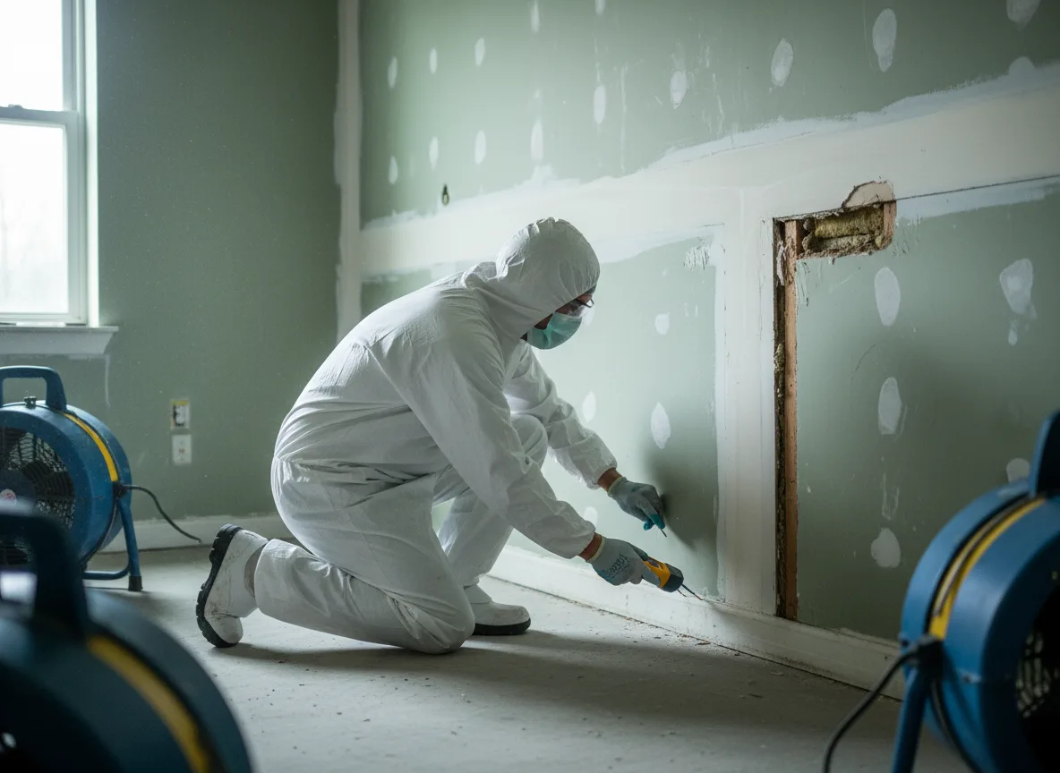 Water Damage Restoration company in Belspring, VA